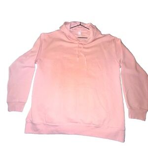 Alternative Pullover Hoodie Pink 3XL 3TG Fleece Lined Hooded Sweatshirt NWOT